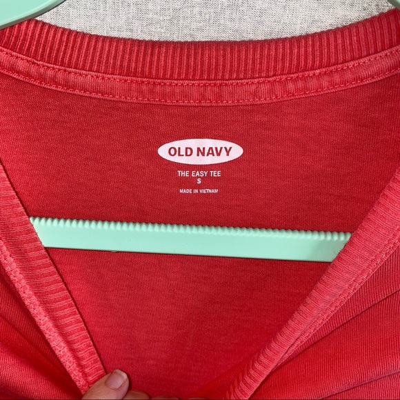 Old Navy The Easy Tee Long Sleeve Shirt 🌵small - Picture 5 of 6